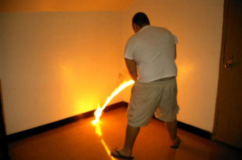 burns to pee Penis and female mouth